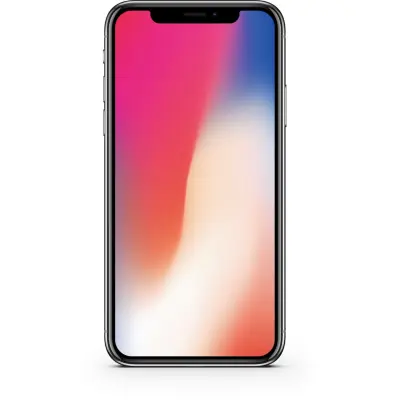 Apple iPhone X - Bra - 64GB - Mörkgrå - Nytt batteri