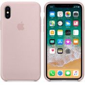 APPLE IPHONE X SILICONE CASE PINK SAND