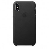 Apple iPhone XS Leather Case Black Mrwm2Zm/A