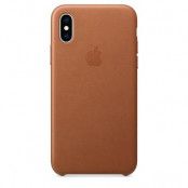 Apple iPhone XS Leather Case Saddleather Brown Mrwp2Zm/A