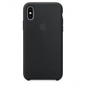 APPLE IPHONE XS SILICONE CASE BLACK MRW72ZM/A
