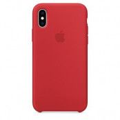 Apple iPhone XS Silicone Case Red Mrwc2Zm/A