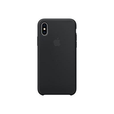Apple Silicone Case iPhone X Black
