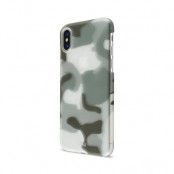 Artwizz Camouflage Clip (iPhone X/Xs) - Grå/transparent