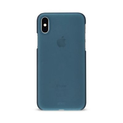 Artwizz Rubber Clip (iPhone X/Xs) - Blågrön