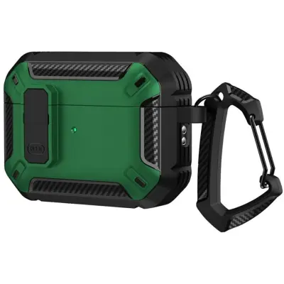Trolsk Rugged Hybrid Case (AirPods Pro 3) - Röd