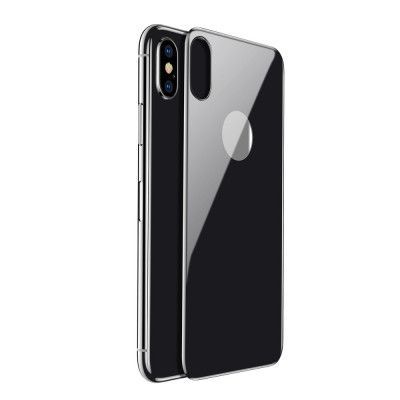 Baseus Back Glass Film (iPhone X/Xs) - Vit
