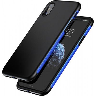 Baseus Bumper Case (iPhone X/Xs) - Röd