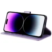 Trolsk Plånboksfodral Mandala med Rem (iPhone 16 Pro) - Blå