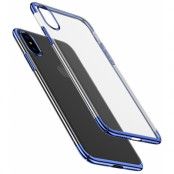 Baseus Glitter Case (iPhone X) - Blå