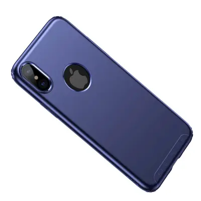 Baseus Soft Case (iPhone X/Xs) - Blå