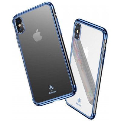 Baseus Super Slim Case (iPhone X/Xs) - Röd