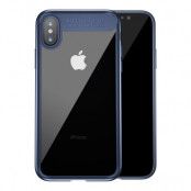 Baseus Suthin Case (iPhone X/Xs) - Blå