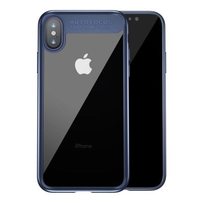 Baseus Suthin Case (iPhone X/Xs) - Röd