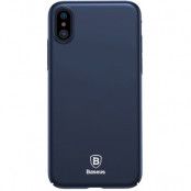 Baseus Thin Case (iPhone X/Xs) - Blå