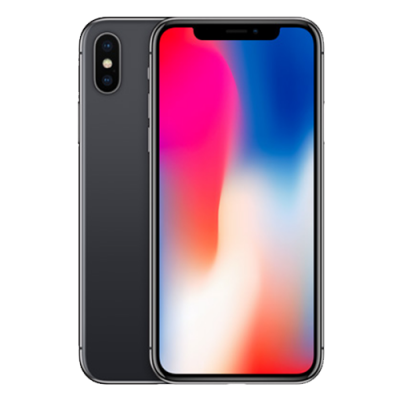 Begagnad iPhone X 64GB Rymdgrå - Bra skick (BC)