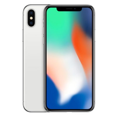 Begagnad iPhone X 64GB Silver - Fint skick (B+)