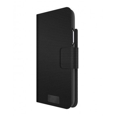 Black Rock 2i1 Plånboksfodral iPhone X/Xs - Svart