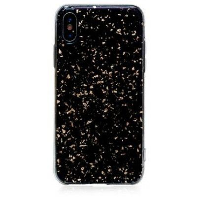 Bling My Thing Chic TPU Cover (iPhone X/Xs) - Vit