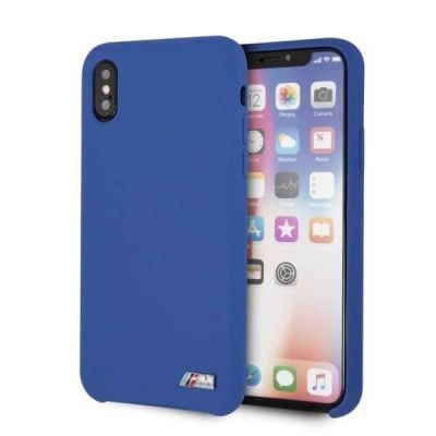 BMW Case iPhone X /Xs skal Marin Silikon M Collection