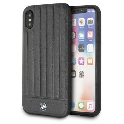BMW Case iPhone X /Xs skal Svart