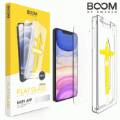 BOOM Flat Härdat Glas Skärmskydd iPhone X/Xs