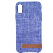 Brecca Fabric Cover (iPhone X/Xs) - Blå