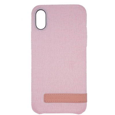 Brecca Fabric Cover iPhone X - Cotton Candy