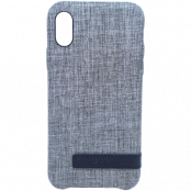 Brecca Fabric Cover iPhone X - Sweet Grey