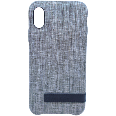 Brecca Fabric Cover iPhone X - Sweet Grey