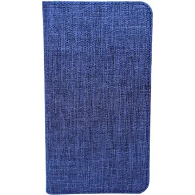 Brecca Fabric Folio (iPhone X/Xs) - Grå