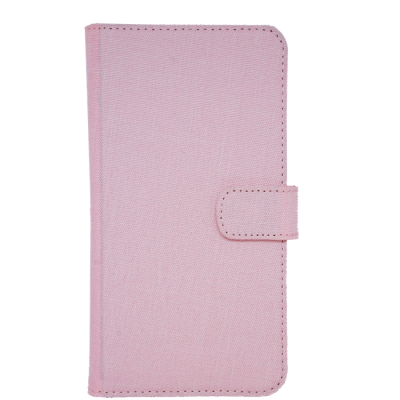 BRECCA Fabric Wallet Case iPhone X - Cotton Candy