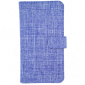 BRECCA Fabric Wallet Case iPhone X - Jeans Blue