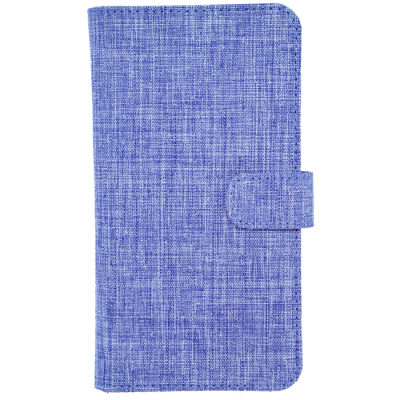 BRECCA Fabric Wallet Case iPhone X - Jeans Blue