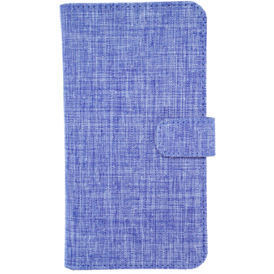 Brecca Fabric Wallet (iPhone X/Xs) - Blå