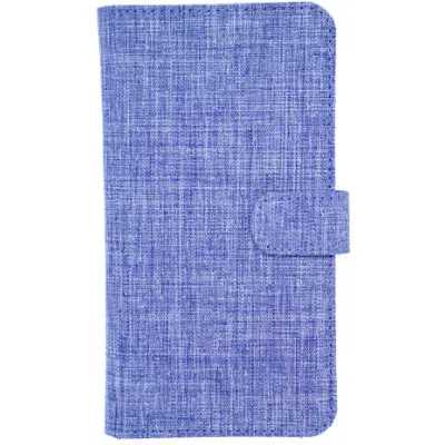 Brecca Fabric Wallet (iPhone X/Xs) - Blå