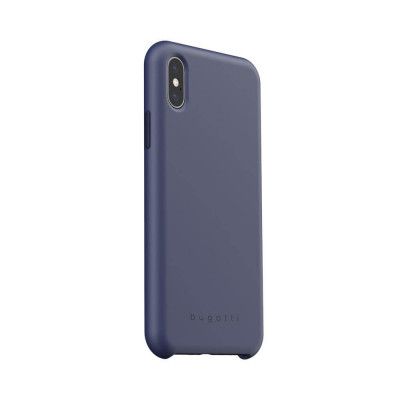 Bugatti Firenze Silikon Skal till iPhone X/Xs navy blue