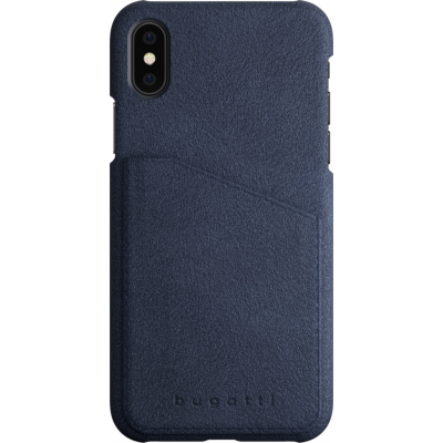 Bugatti Londra Ultrasuede Case (iPhone X/Xs) - Rosa