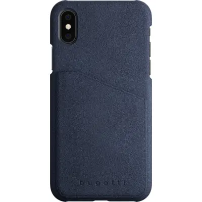 Bugatti Londra Ultrasuede Case (iPhone X/Xs) - Rosa