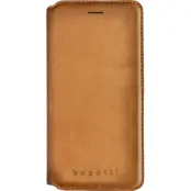 Bugatti Parigi Book Cover (iPhone X/Xs) - Brun