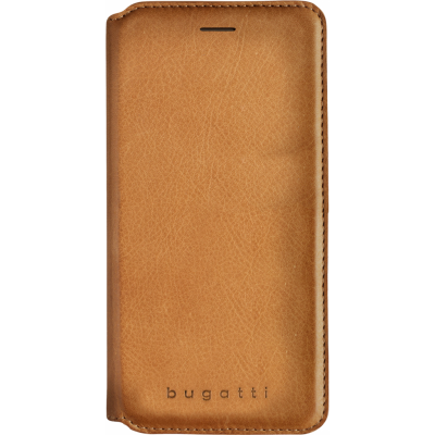 Bugatti Parigi Book Cover (iPhone X/Xs) - Brun