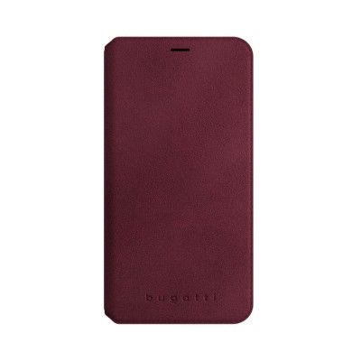 Bugatti Parigi Ultrasuede Plånboksfodral till iPhone X/Xs