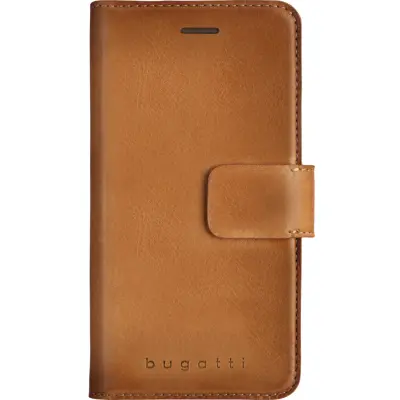 Bugatti Zurigo Booklet (iPhone X/Xs) - Brun