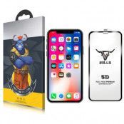 5D Skärmskydd iPhone 11 Pro / XS / X - Bulls Premium