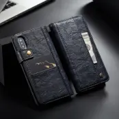 CaseMe Vintage Wallet (iPhone Xs Max) - Blå