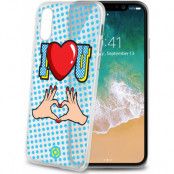 Celly Cover I Love U (iPhone X)
