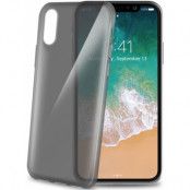 Celly Gelskin Cover (iPhone X/Xs) - Svart