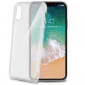 Celly Gelskin TPU Cover iPhone X - Transparent