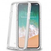 Celly Hexagon Extreme iPhone X - Transparent