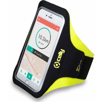 Celly Sportarmband XXL (iPhone) - Gul